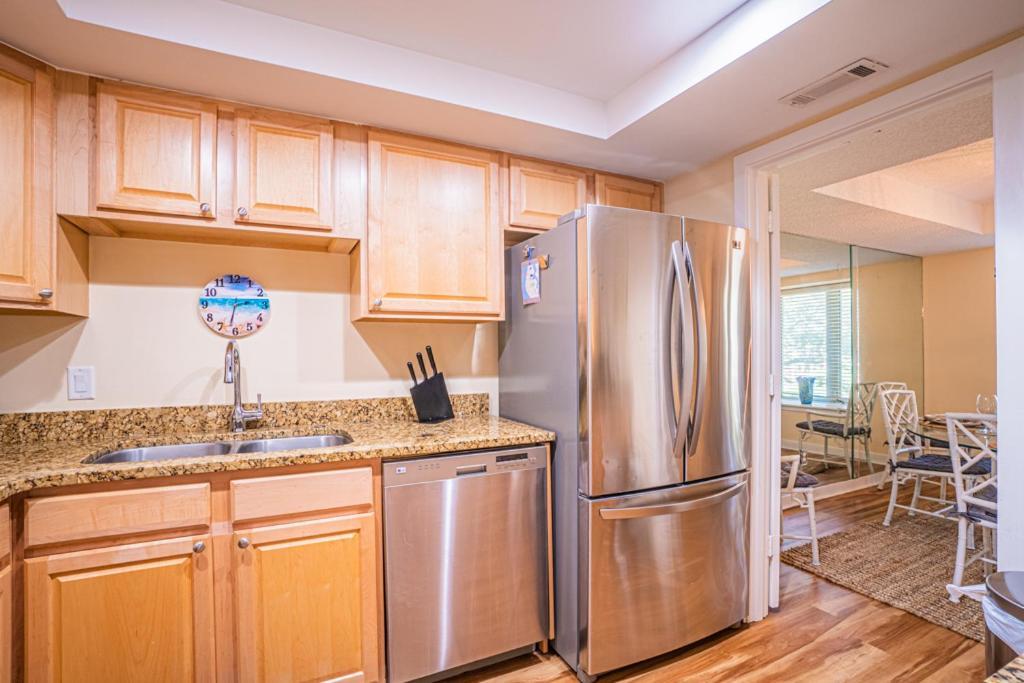 1686 Bluff Villas Renovated Sleeps 8 Walk To Salty Dog Sea Pines ฮิลตันเฮดไอส์แลนด์ ภายนอก รูปภาพ