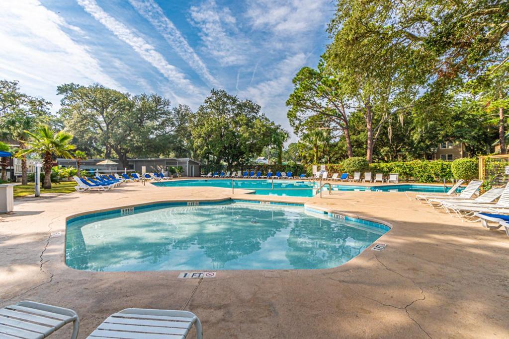 1686 Bluff Villas Renovated Sleeps 8 Walk To Salty Dog Sea Pines ฮิลตันเฮดไอส์แลนด์ ภายนอก รูปภาพ