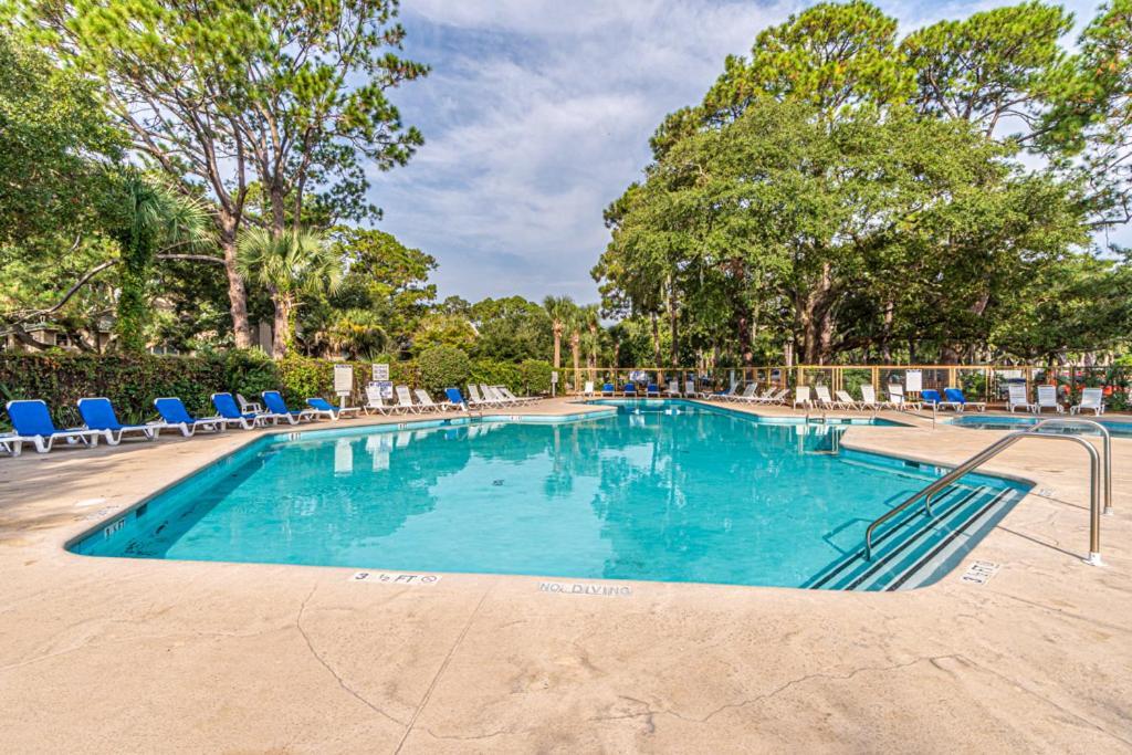 1686 Bluff Villas Renovated Sleeps 8 Walk To Salty Dog Sea Pines ฮิลตันเฮดไอส์แลนด์ ภายนอก รูปภาพ