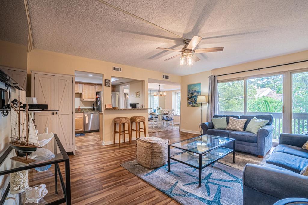 1686 Bluff Villas Renovated Sleeps 8 Walk To Salty Dog Sea Pines ฮิลตันเฮดไอส์แลนด์ ภายนอก รูปภาพ