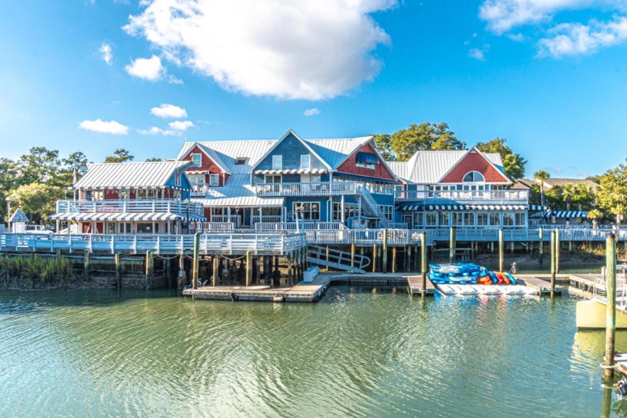 1686 Bluff Villas Renovated Sleeps 8 Walk To Salty Dog Sea Pines ฮิลตันเฮดไอส์แลนด์ ภายนอก รูปภาพ
