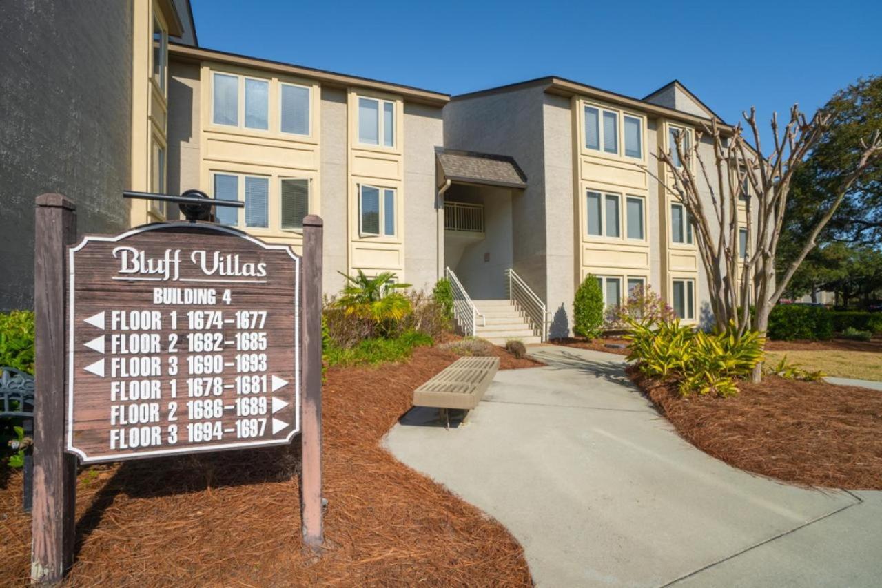 1686 Bluff Villas Renovated Sleeps 8 Walk To Salty Dog Sea Pines ฮิลตันเฮดไอส์แลนด์ ภายนอก รูปภาพ