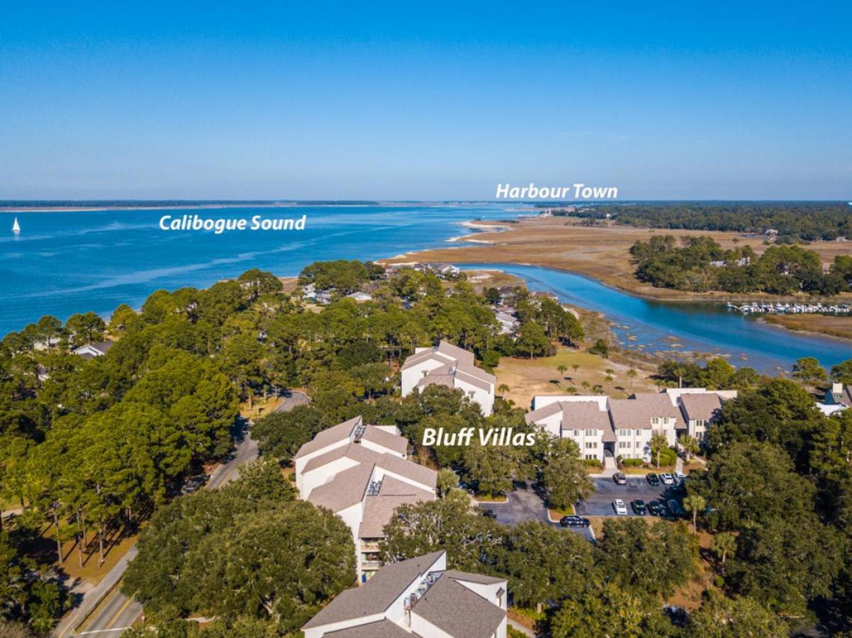 1686 Bluff Villas Renovated Sleeps 8 Walk To Salty Dog Sea Pines ฮิลตันเฮดไอส์แลนด์ ภายนอก รูปภาพ
