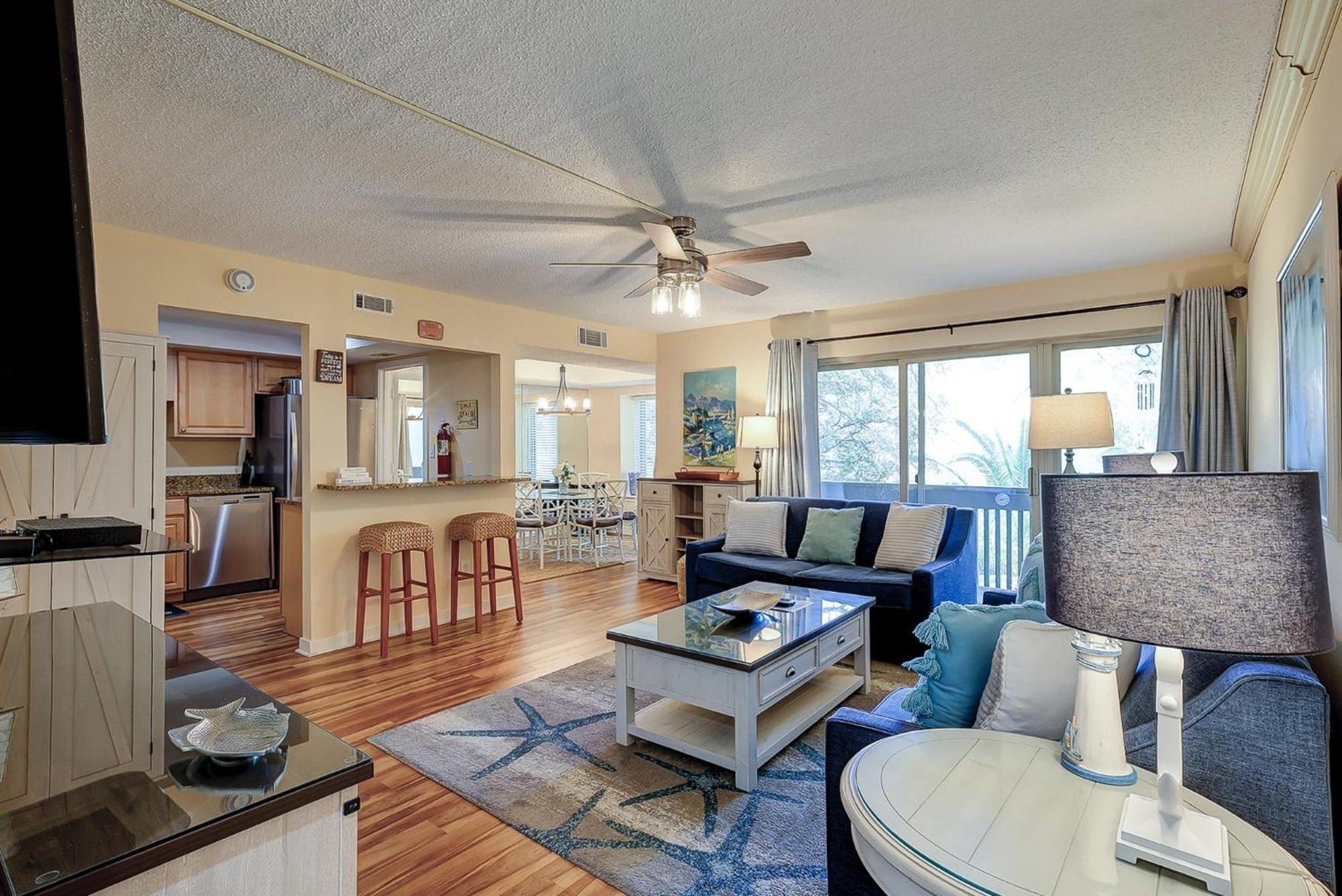 1686 Bluff Villas Renovated Sleeps 8 Walk To Salty Dog Sea Pines ฮิลตันเฮดไอส์แลนด์ ภายนอก รูปภาพ